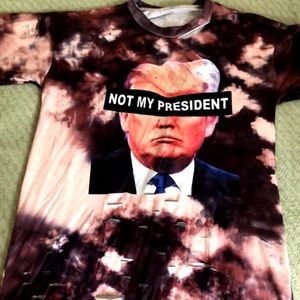 Donald Trump, Not My President Shirt